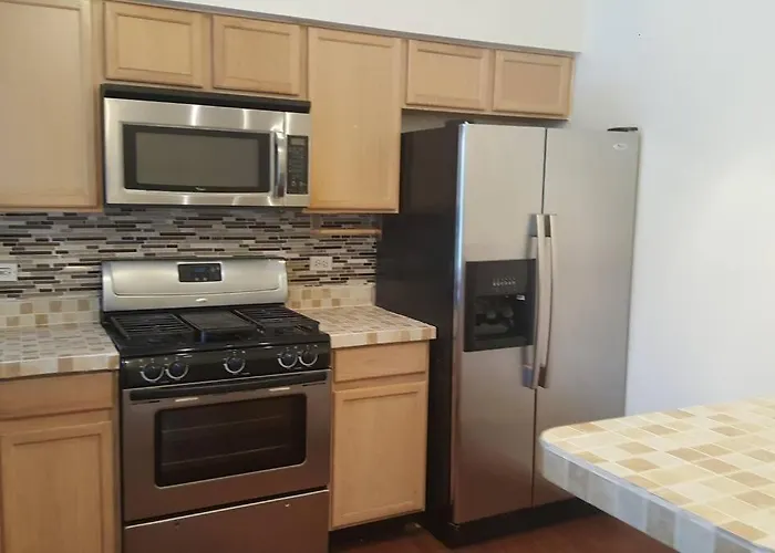 Family - 2 Bedroom, Kitchen, 1.5 Bath Hotel